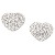 Diamantreringe i hvidguld med 80 st diamanter (0.8 ct.)