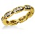 Eternity-ring i guld med runde, brillantslebne diamanter (ca 0.54ct)