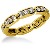 Eternity-ring i guld med runde, brillantslebne diamanter (ca 0.72ct)