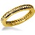 Eternity-ring i guld med runde, brillantslebne diamanter (ca 0.42ct)