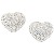 Diamantreringe i hvidguld med 80 st diamanter (1 ct.)
