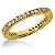 Eternity-ring i guld med runde, brillantslebne diamanter (ca 0.57ct)