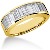 Vielse & Forlovelsesring i guld med 13st diamanter (2.34ct)