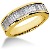 Vielse & Forlovelsesring i guld med 13st diamanter (1.56ct)