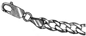 Halskæde: Kabelkæde